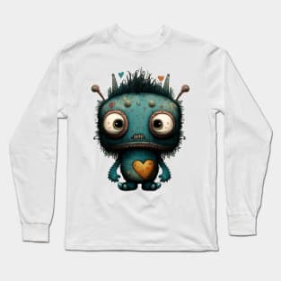 Monster with a Big Heart Long Sleeve T-Shirt